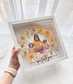 Flower Shadow Box Frame