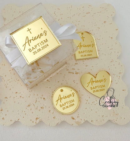 Acrylic Tags Engrave