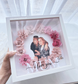 Flower Shadow Box Frame