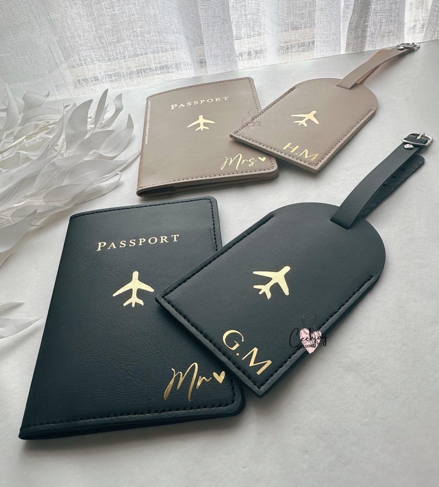 Passport Holder & Luggage Tag