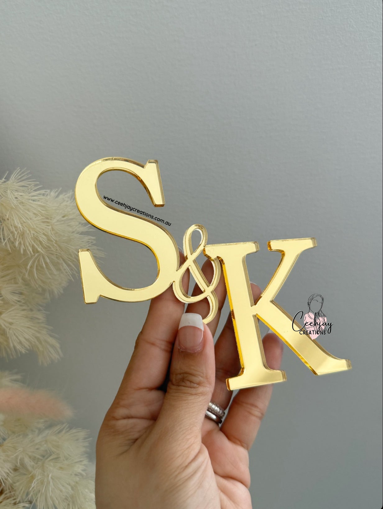 Cake Topper/Fropper - Single Layer