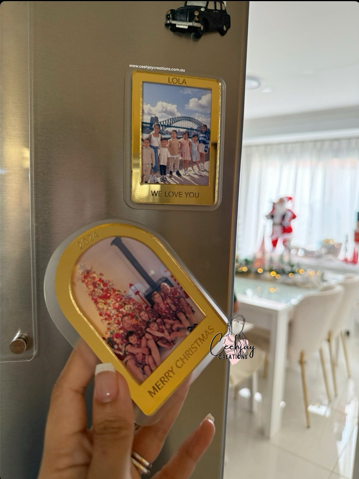 Acrylic Photo Magnet