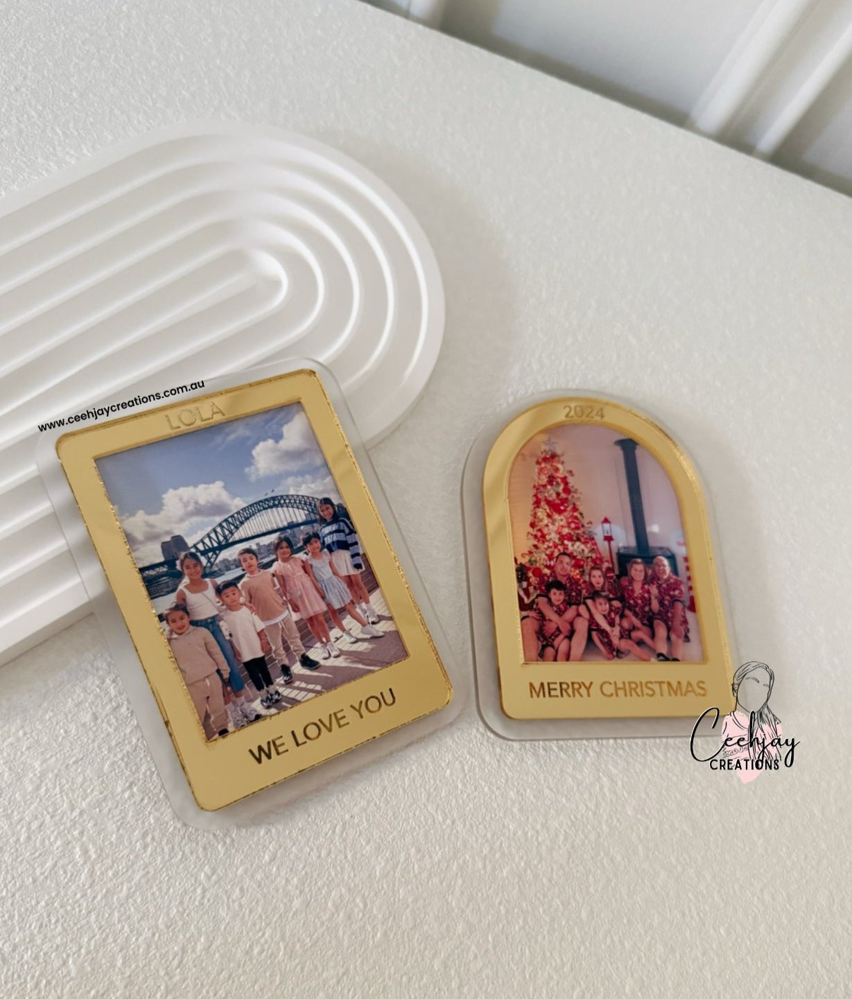 Acrylic Photo Magnet