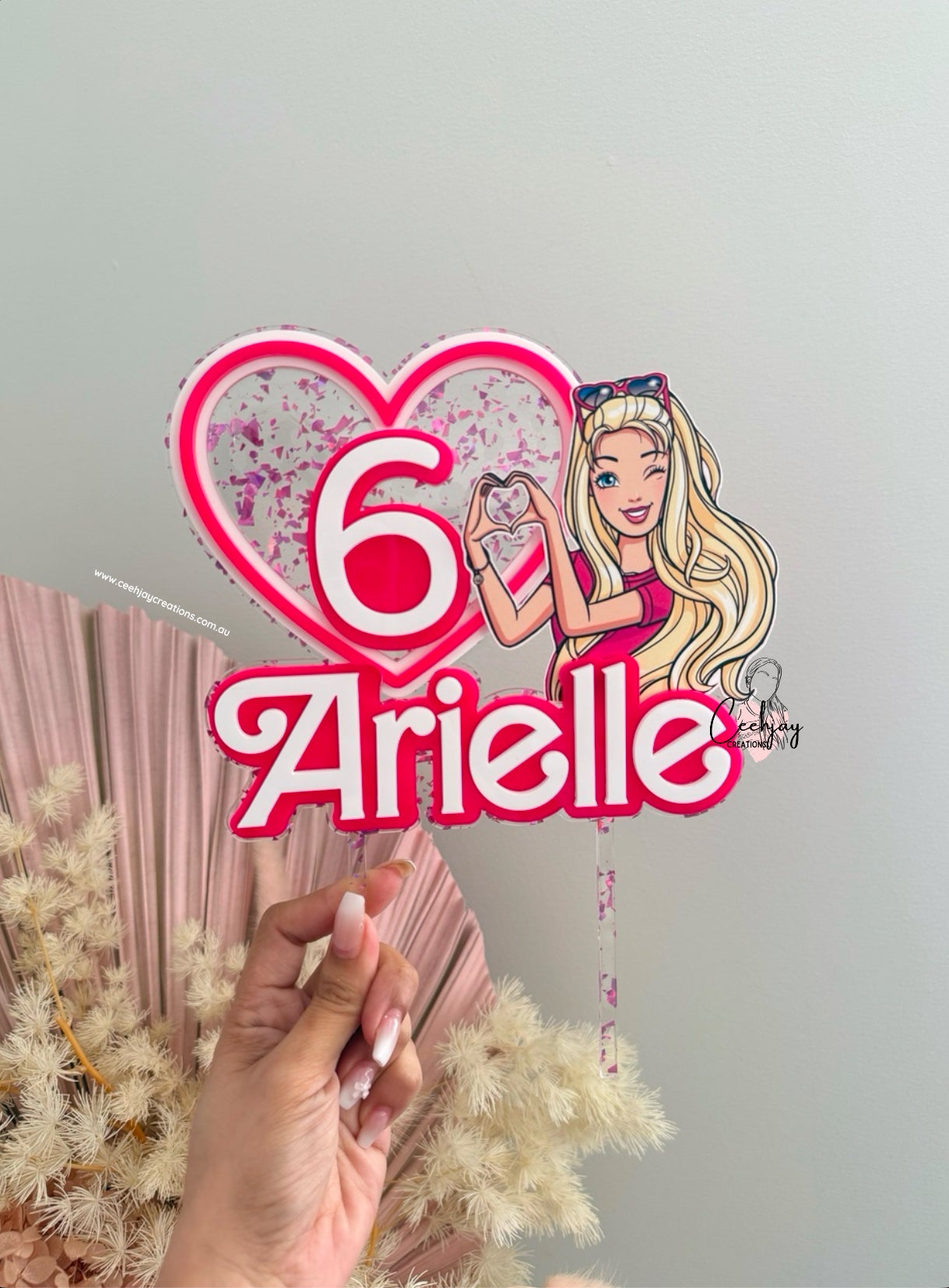 Barbie Cake Topper