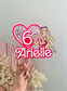 Barbie Cake Topper