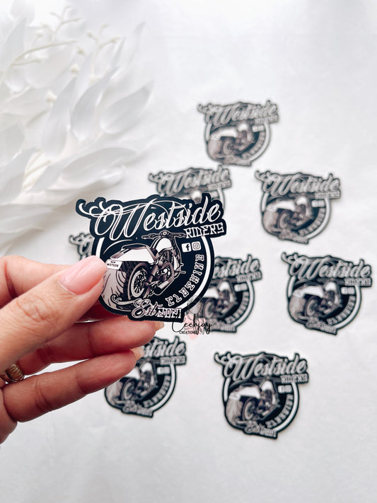 Die Cut Stickers Waterproof