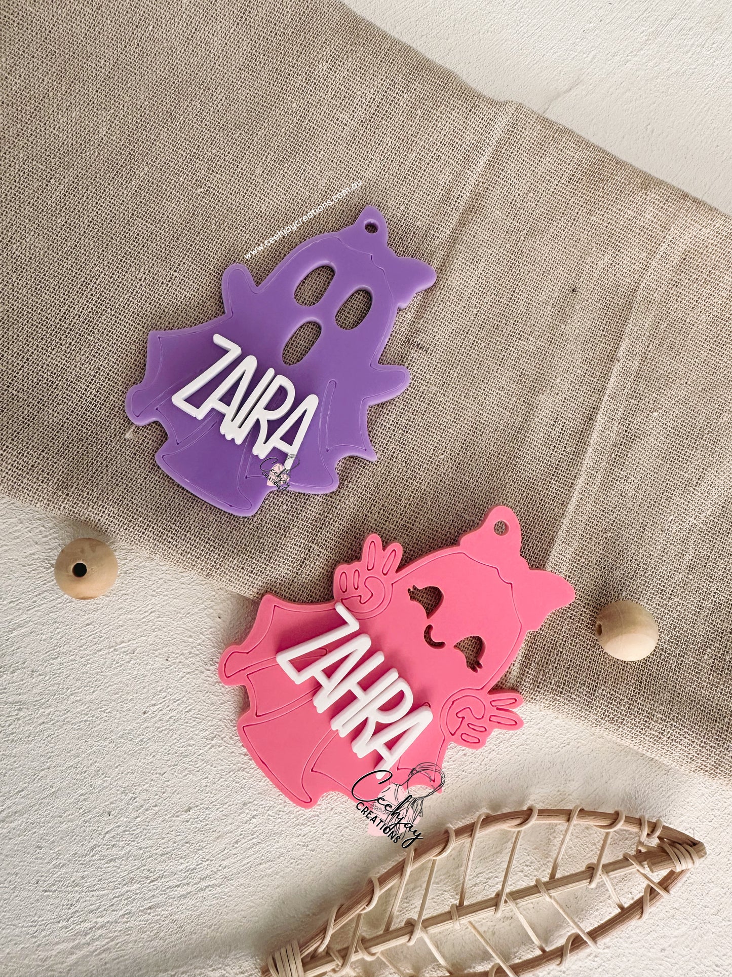 Halloween Tags