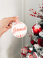 Decal Acrylic Baubles