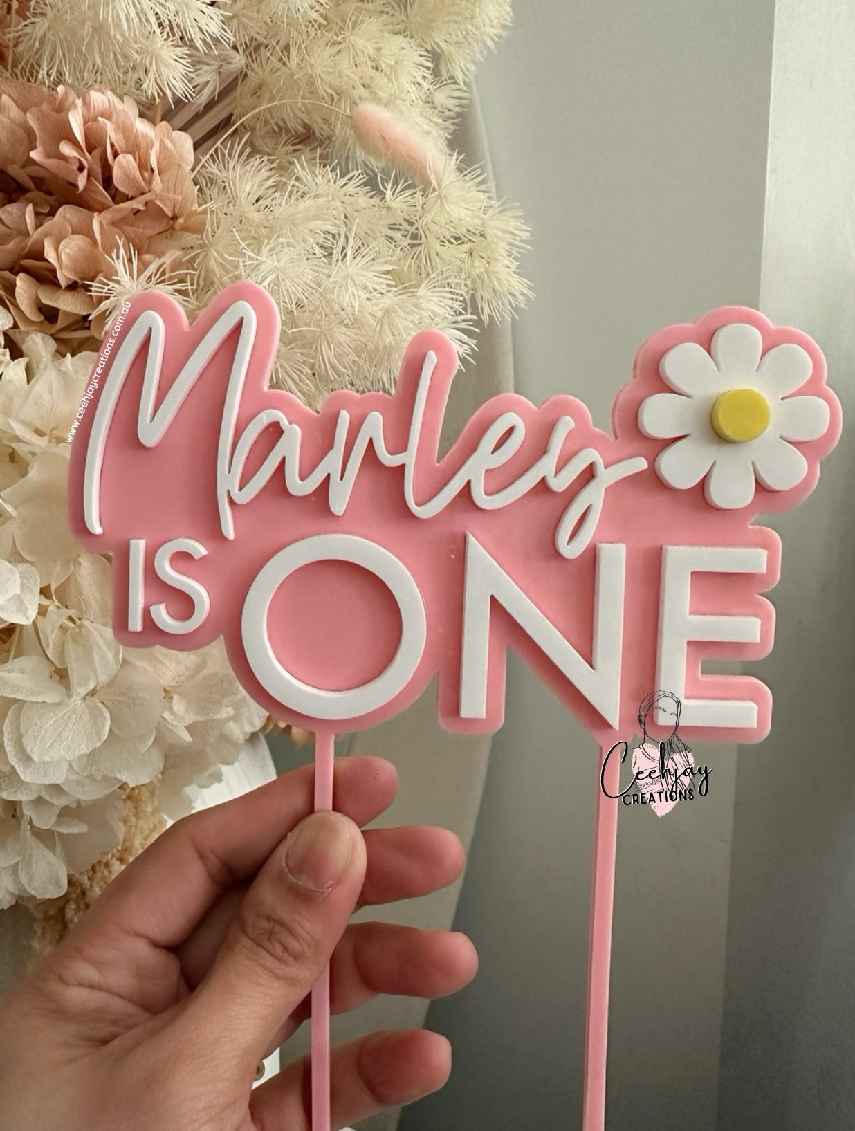 3D Cake Topper & Fropper