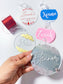 Decal Acrylic Baubles