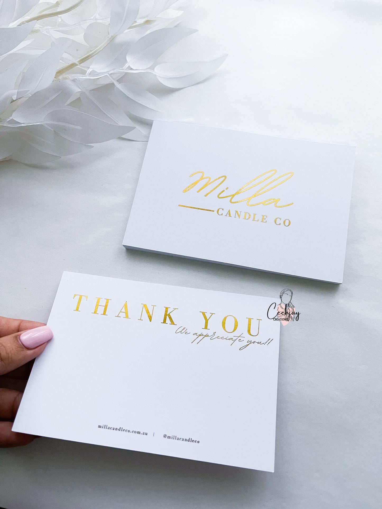 Thank You Cards