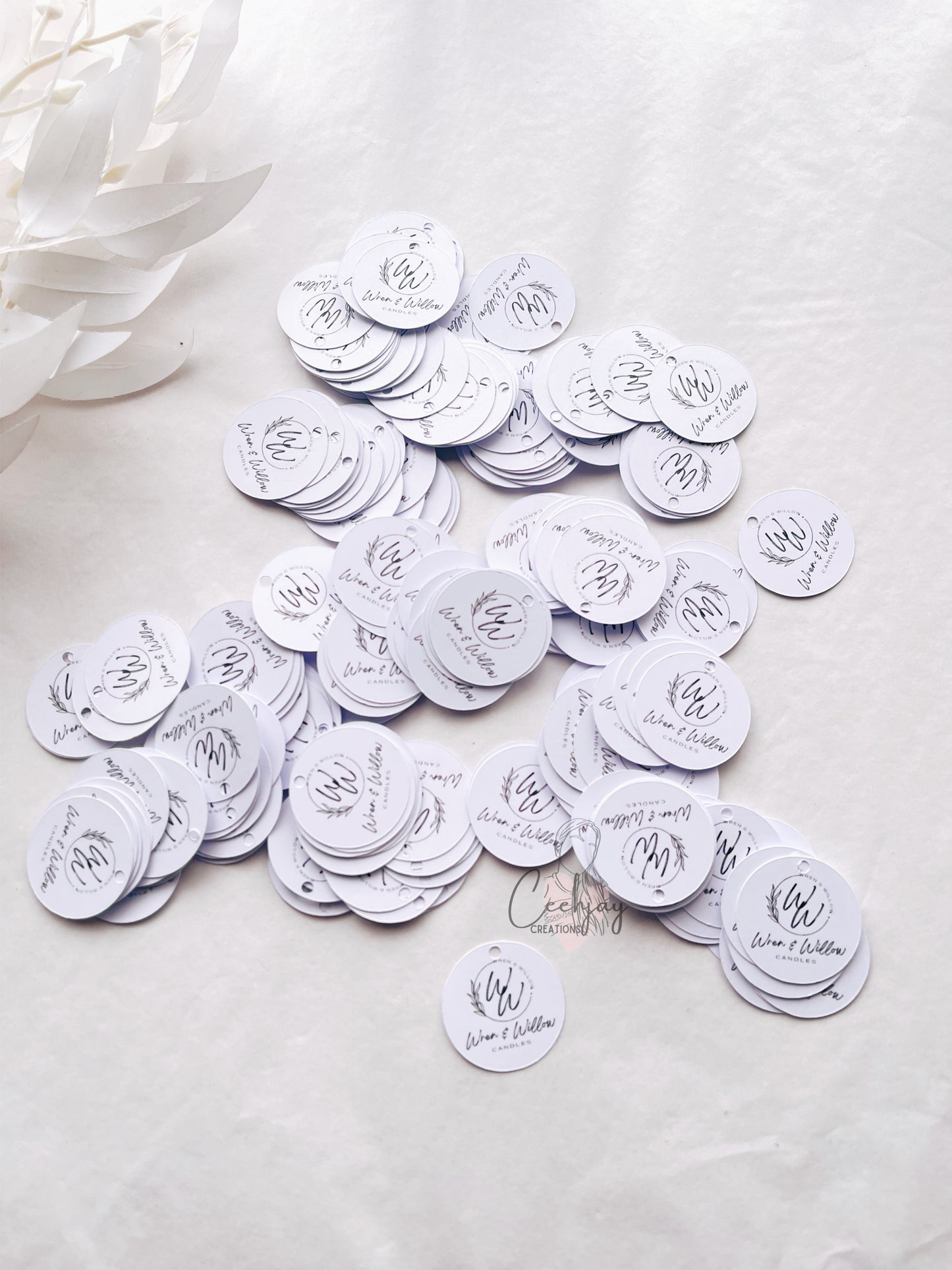 Tags (Round Shape)