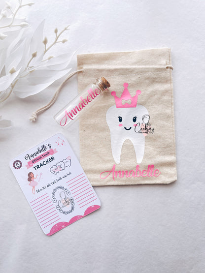 Tooth Fairy Bag and Bottle