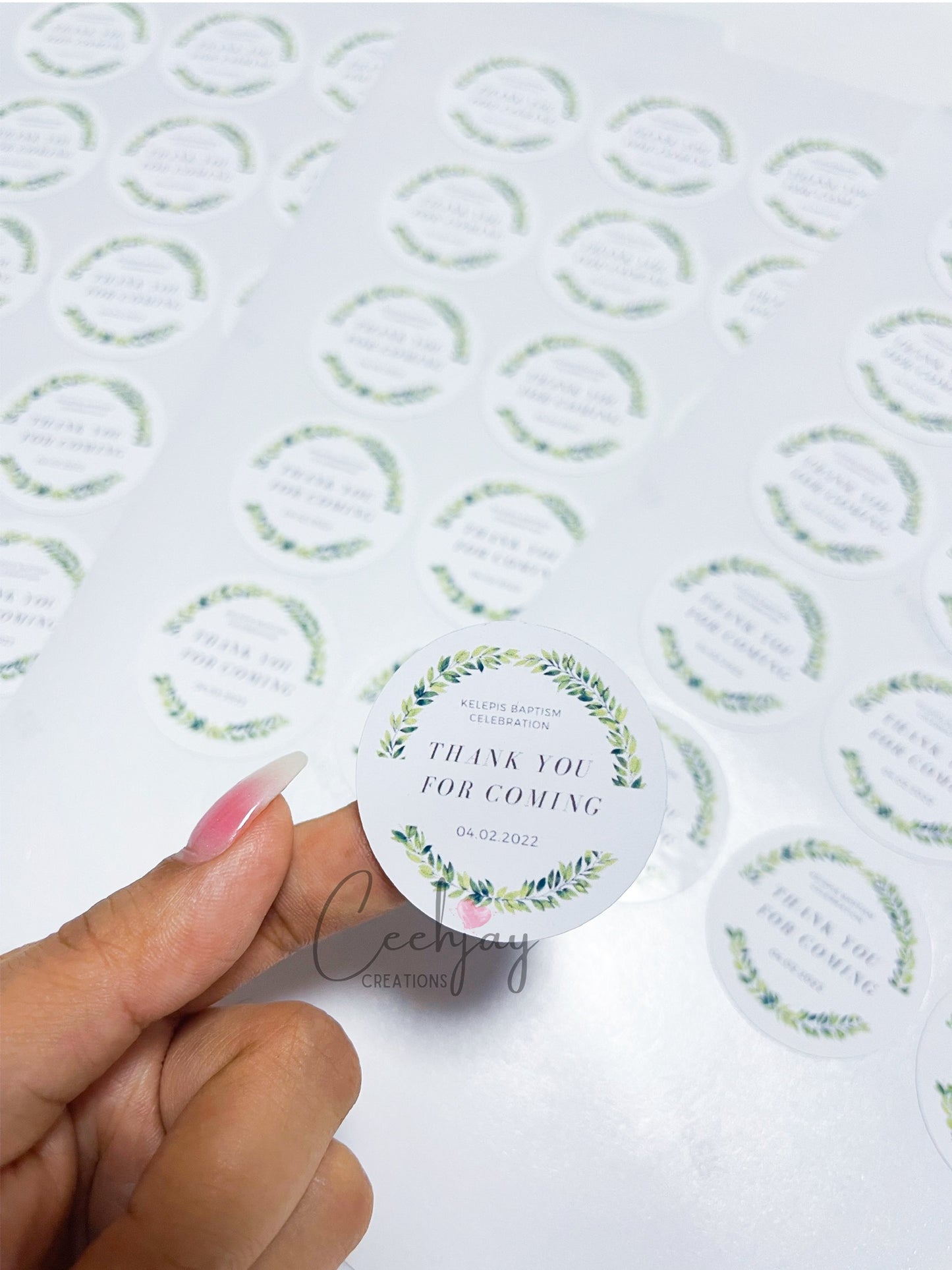 Stickers (Round Shape)