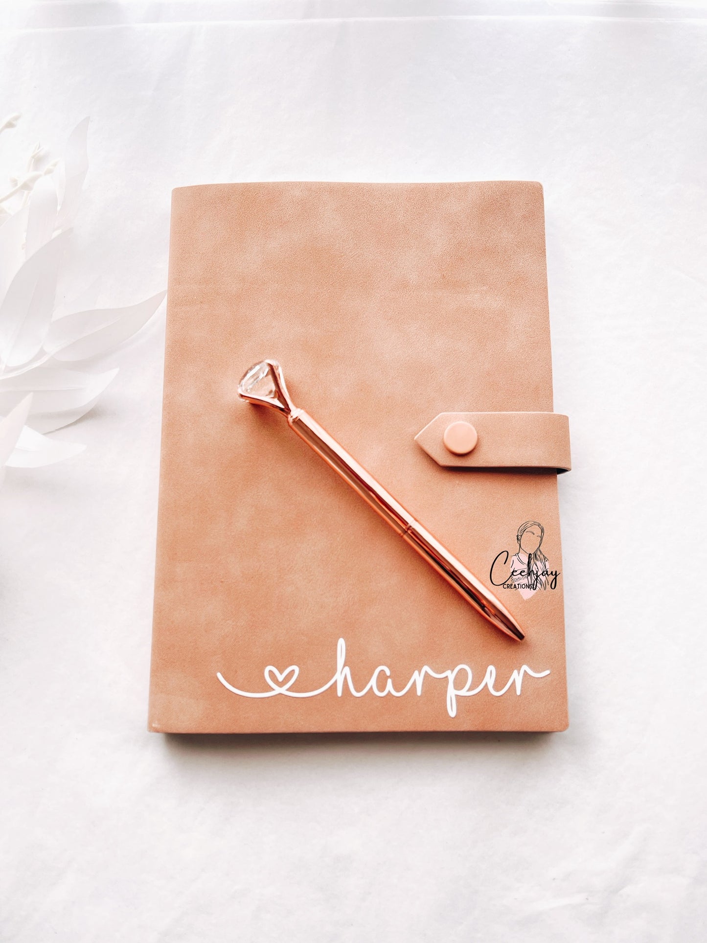 Journal with Free Pen