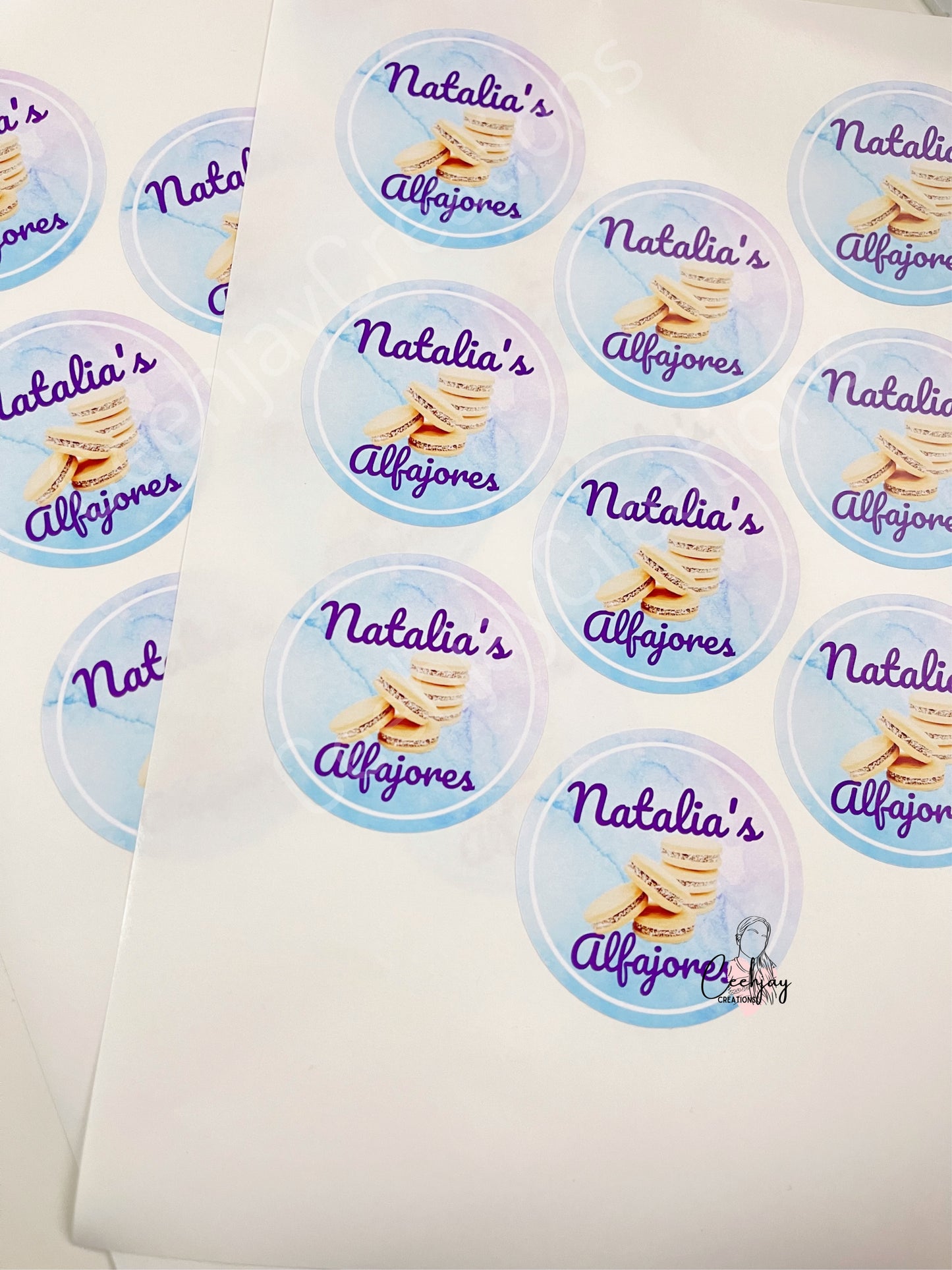 Stickers (Round Shape)