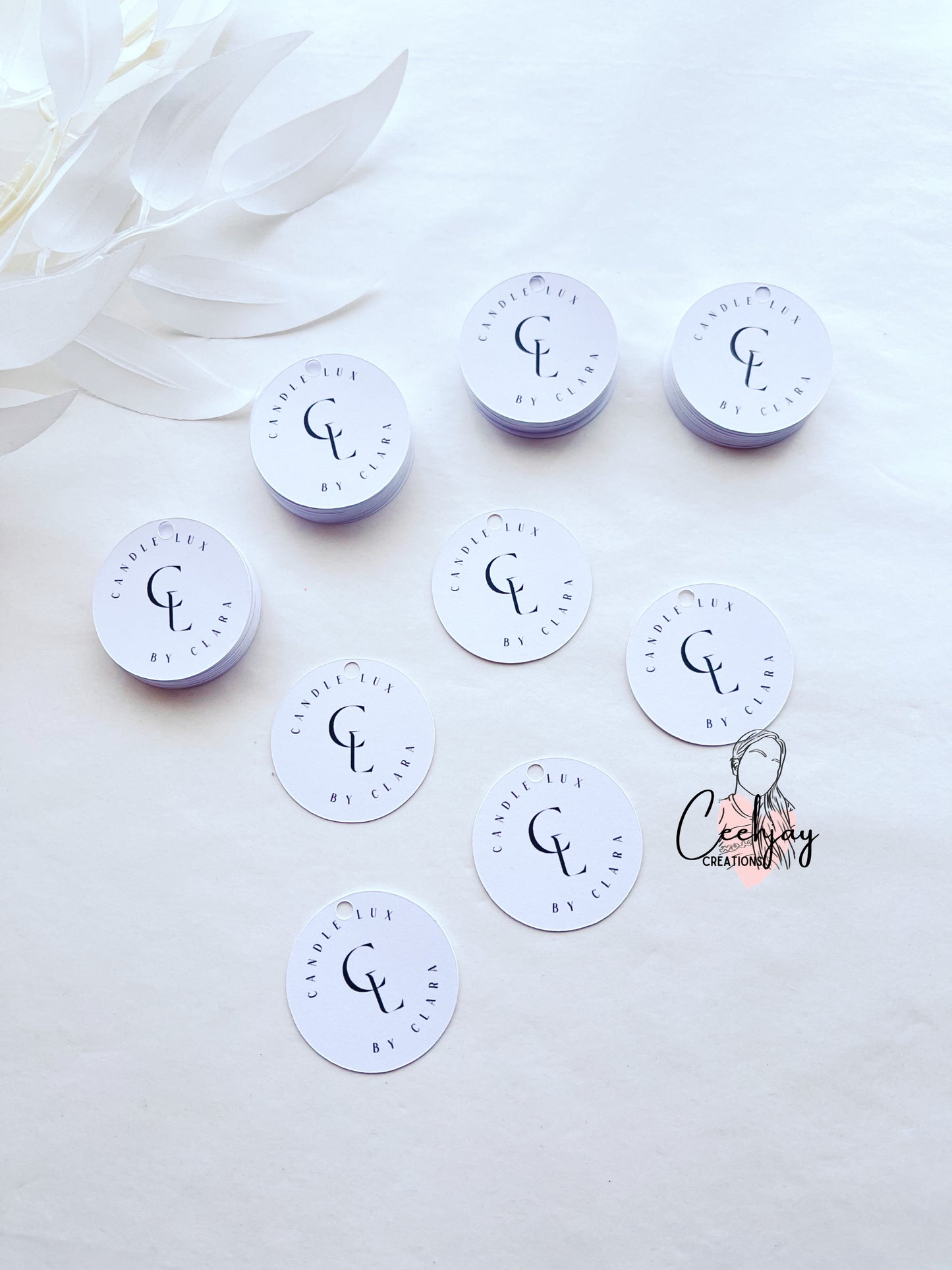 Tags (Round Shape)