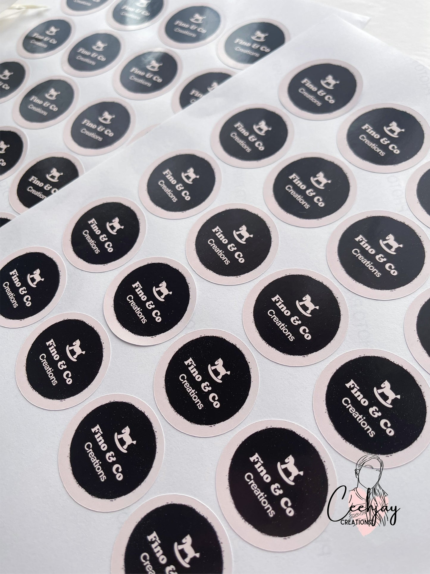 Stickers (Round Shape)