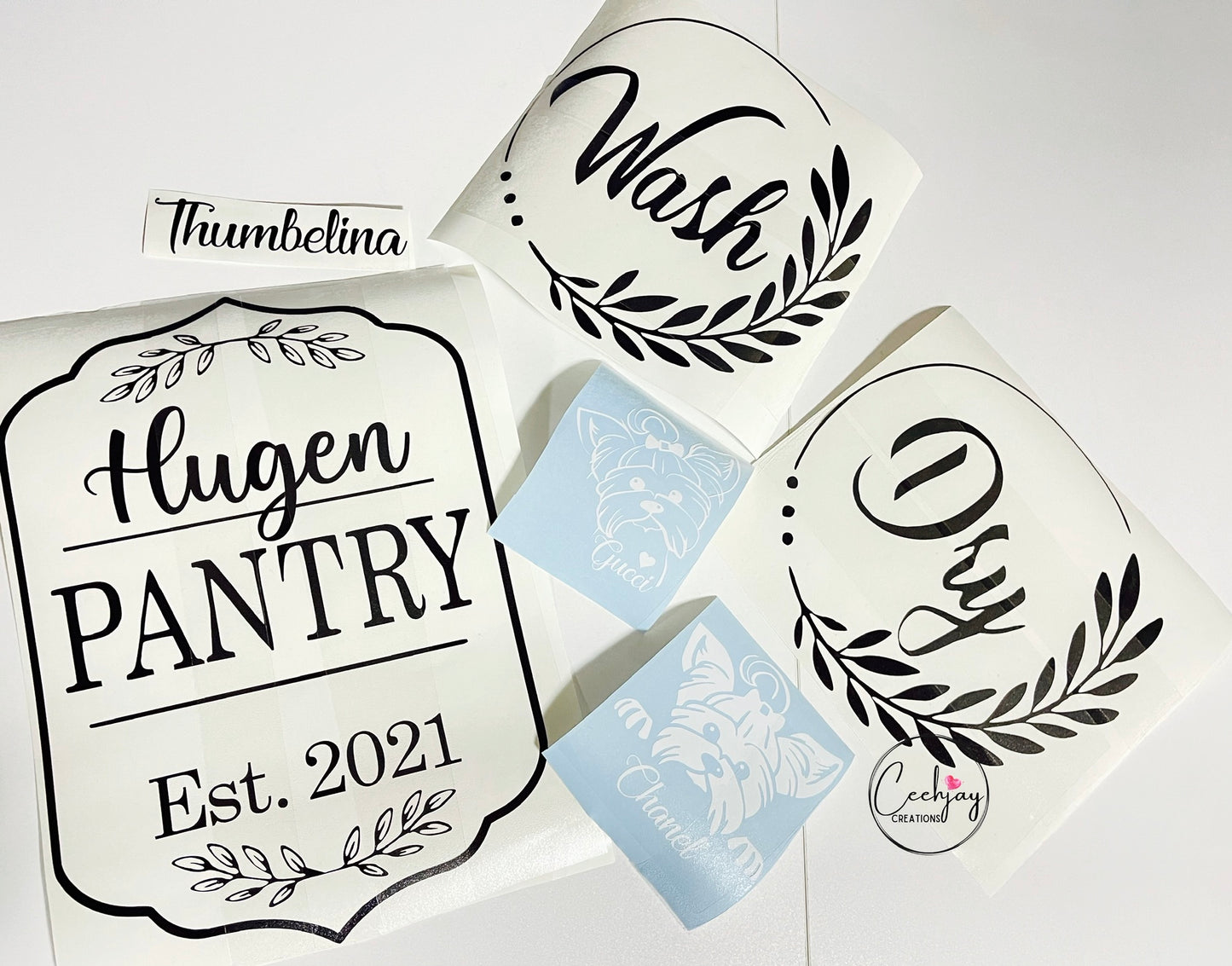 Vinyl Decal Customise (SPECIAL ORDER)