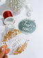 Decal Acrylic Baubles