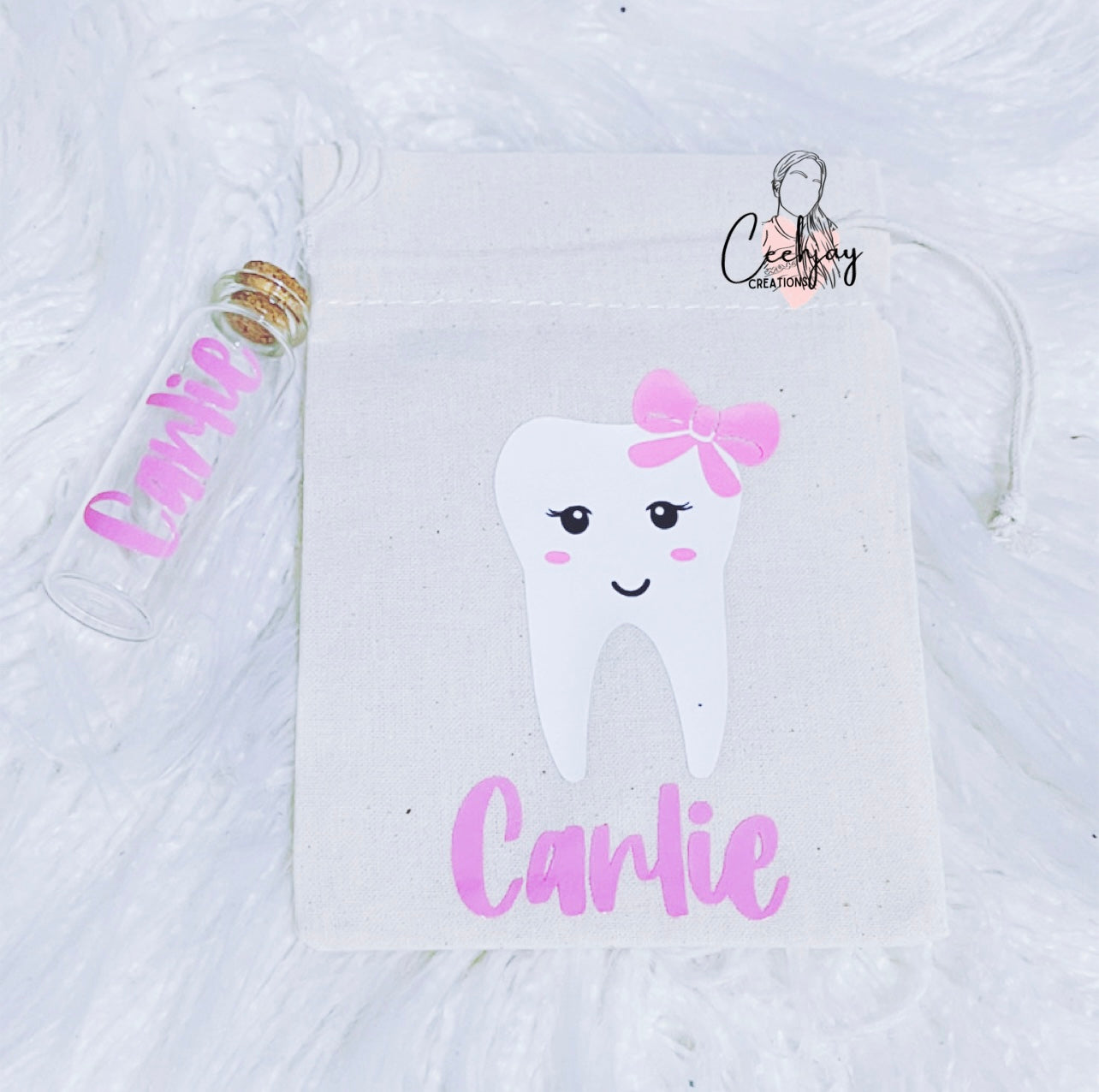 Tooth Fairy Bag and Bottle