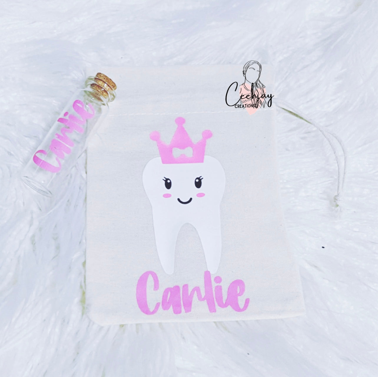 Tooth Fairy Bag and Bottle