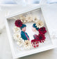 Flower Shadow Box Frame