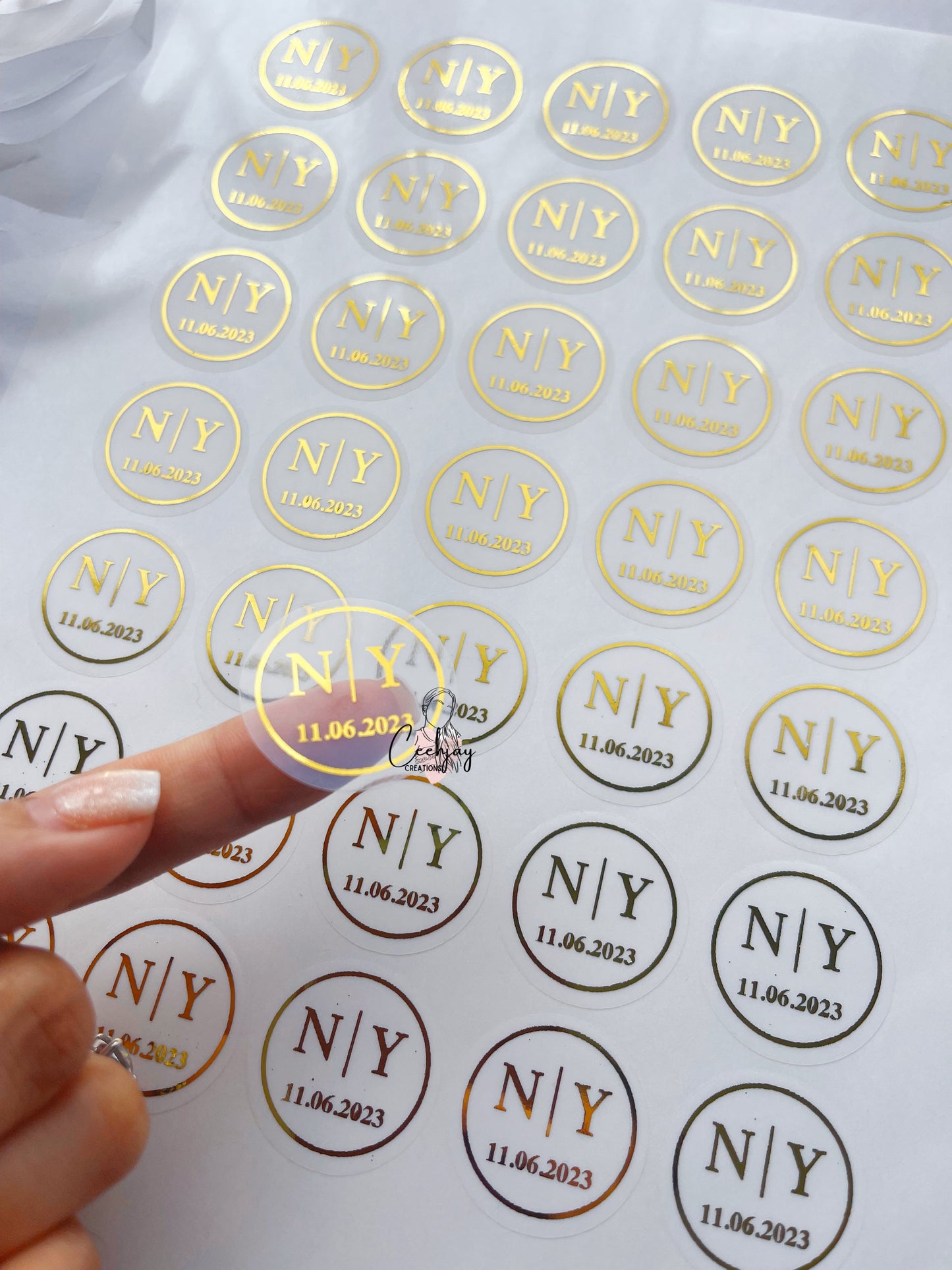 Foil Stickers