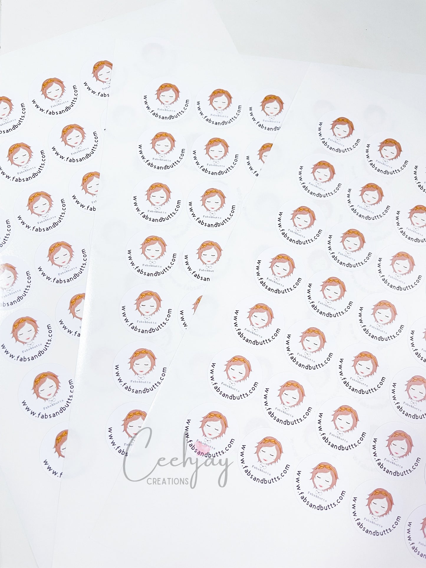 Stickers (Round Shape)