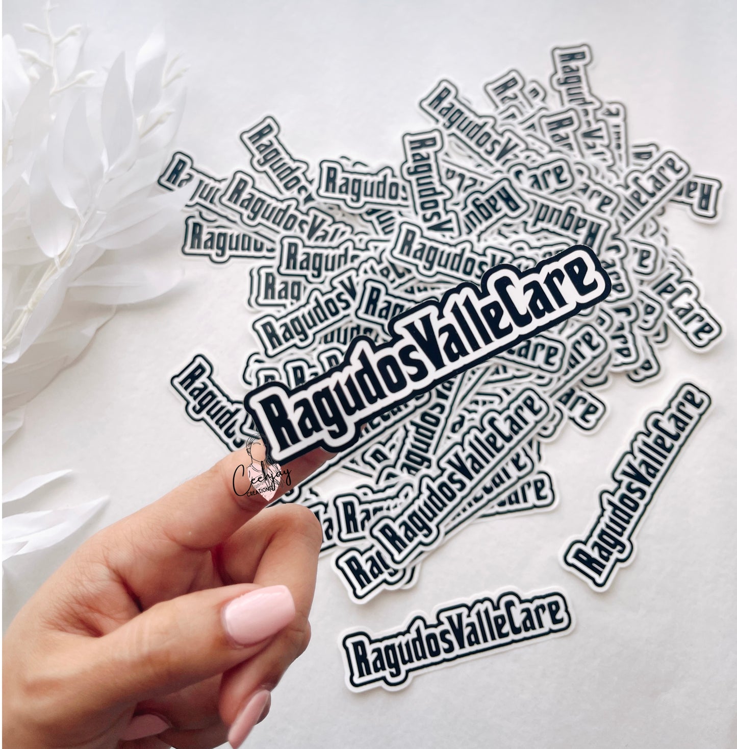 Die Cut Stickers Waterproof