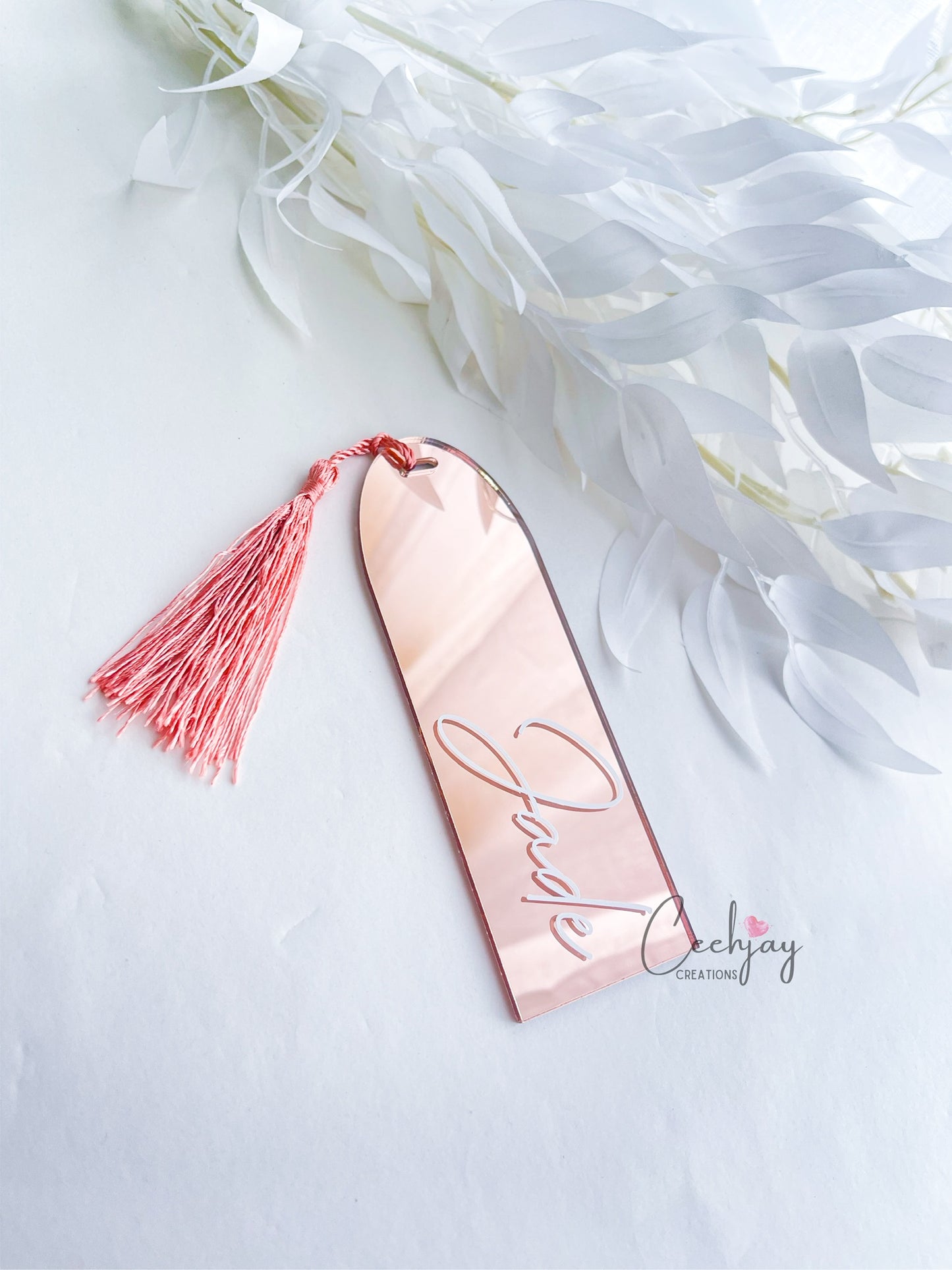 Acrylic Bookmarks