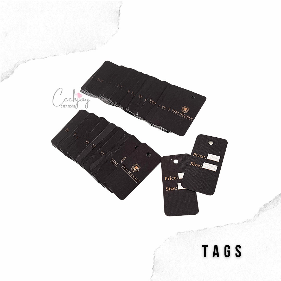 Tags (Rectangle Shape)